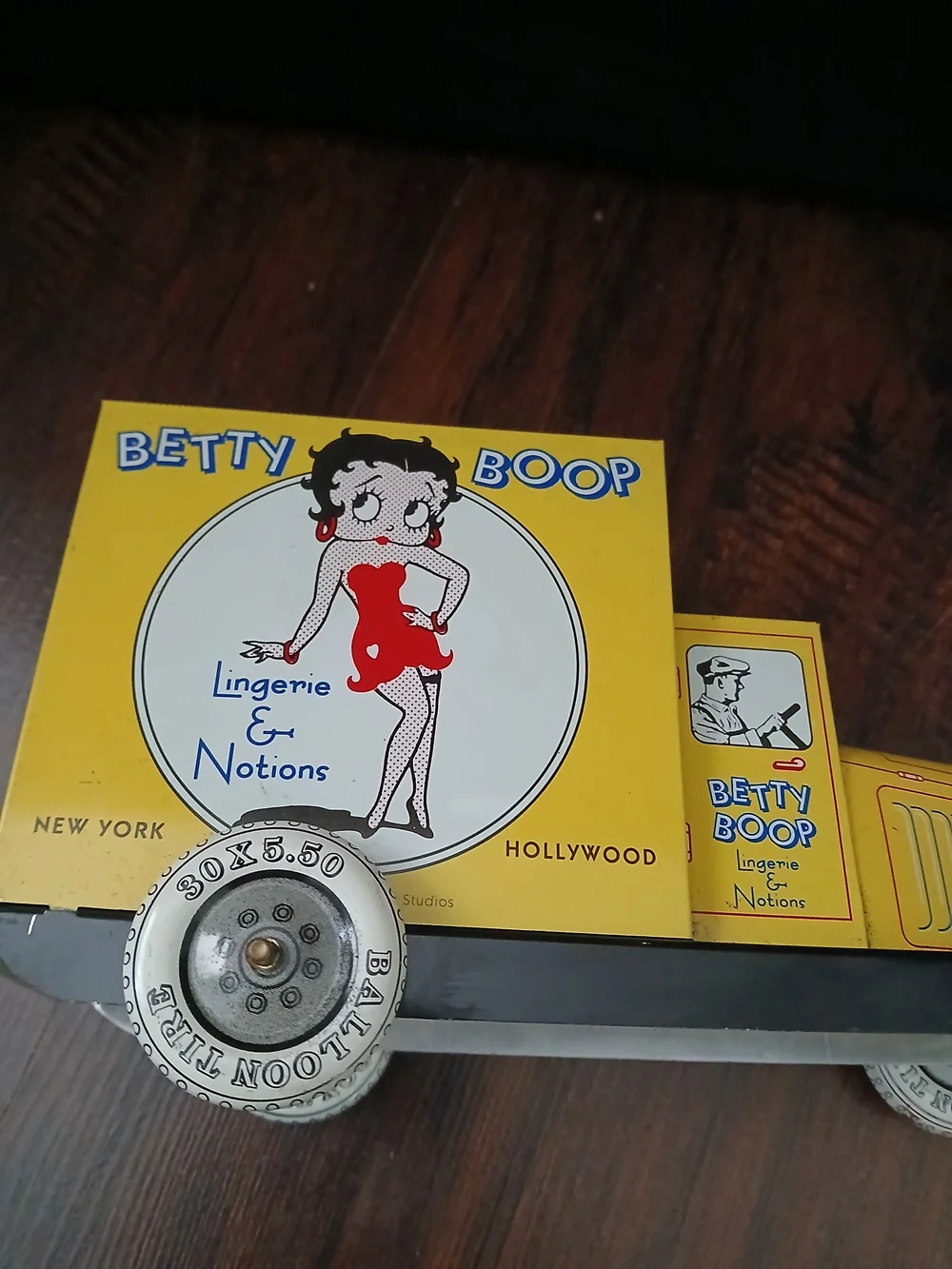 Betty Boop vintage style